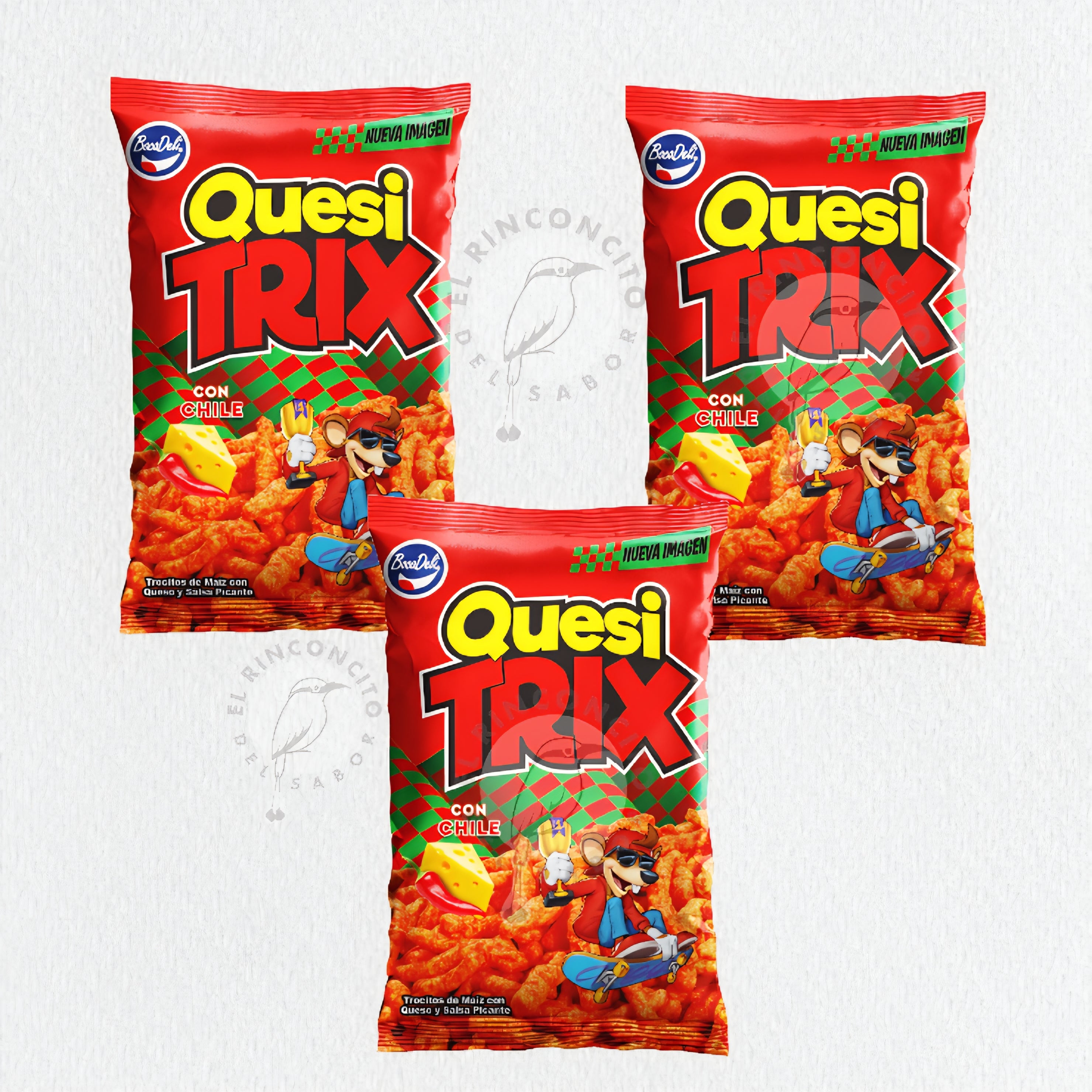 Bocadeli Snack Variedad de Sabores | 3-Pack Variety Mix