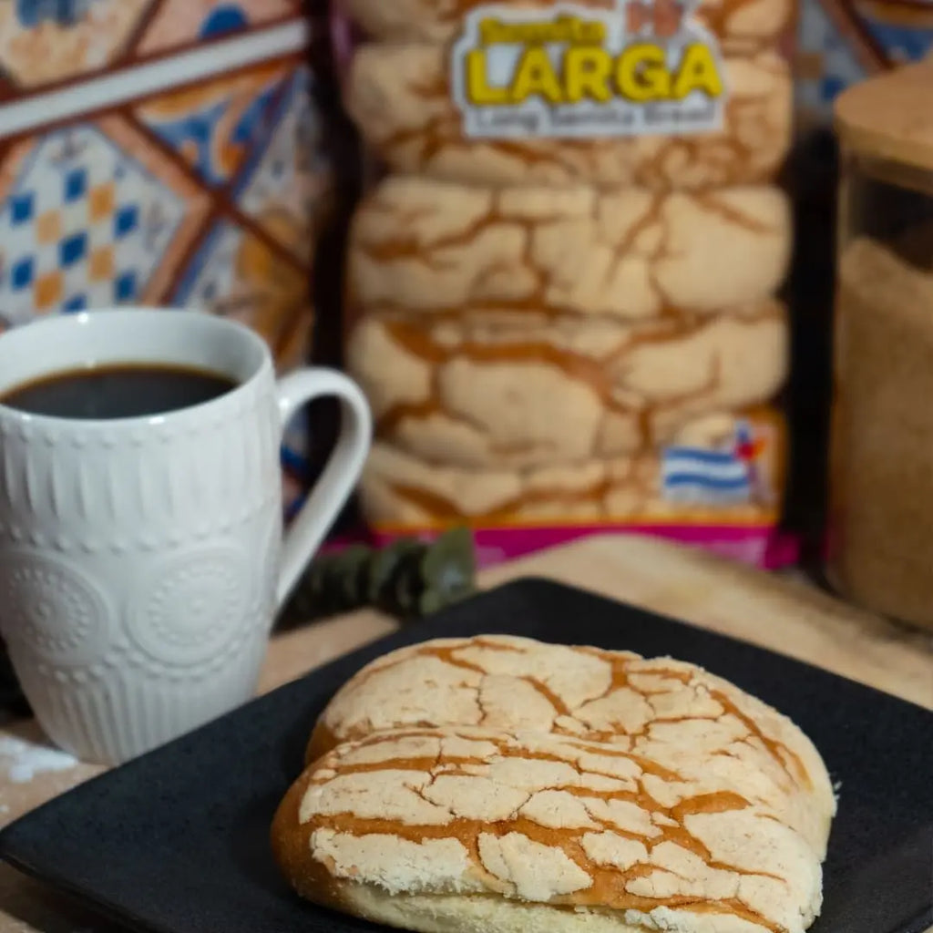 De Mi Pais Semita Larga Sweet Bread