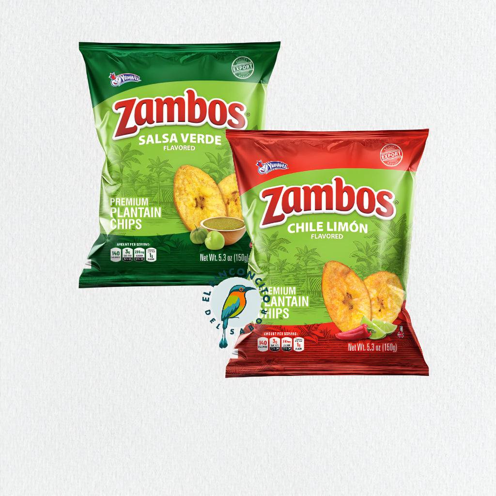 Yummies Snack Variety Pack – Taqueritos, Zambos & Anillitos (6 Pack)
