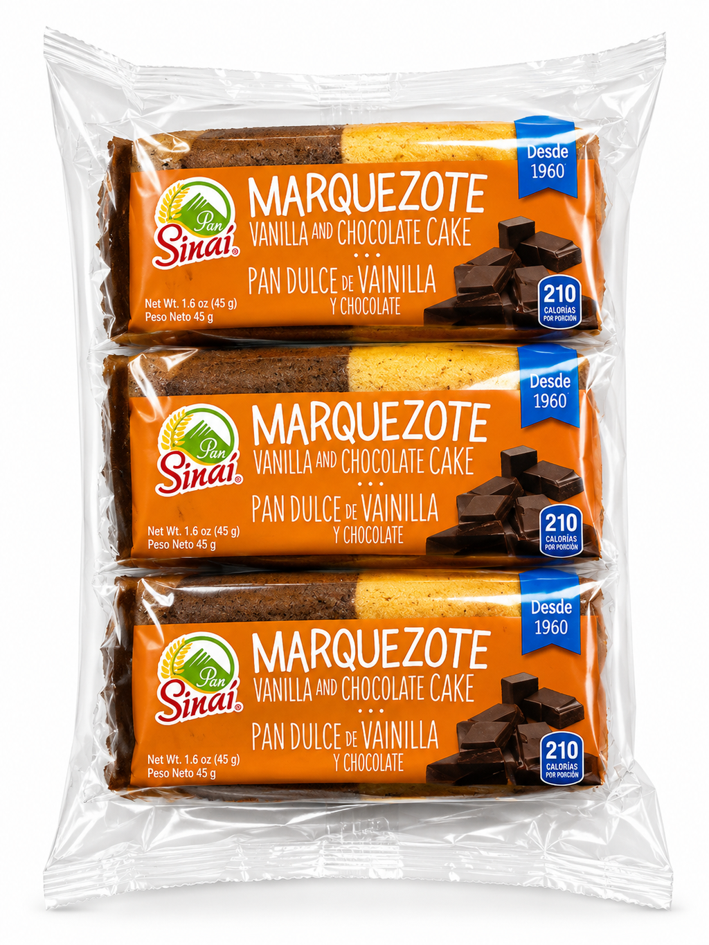 Marquezote Pan Sinaí 6 Pack