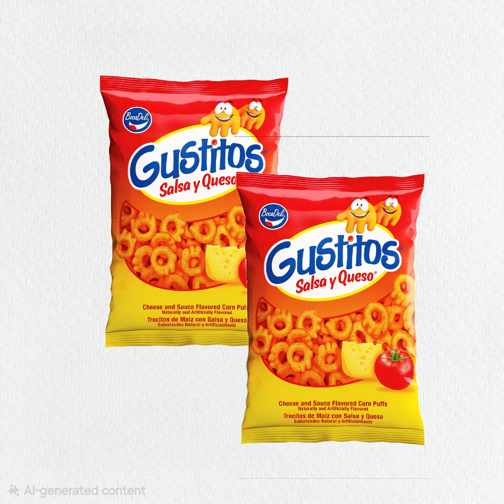 Bocadeli Classic Snack Collection Gustitos, Frijoli & Quesitrix