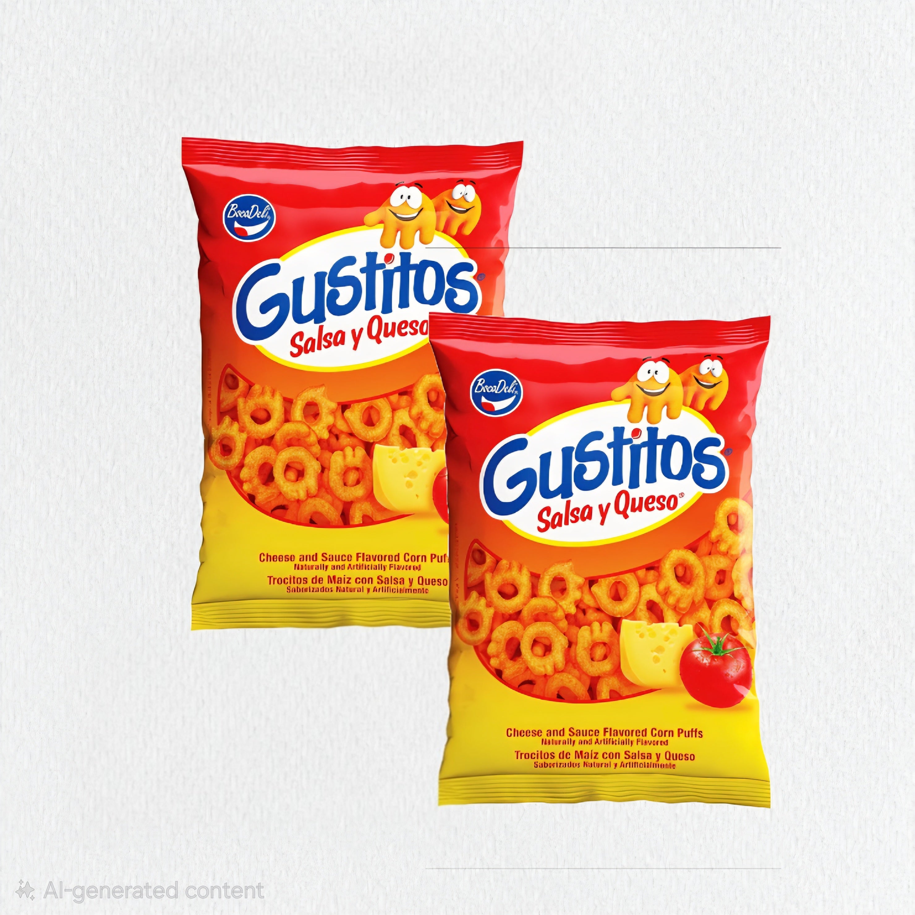 Bocadeli Classic Snack Collection Gustitos, Frijoli & Quesitrix