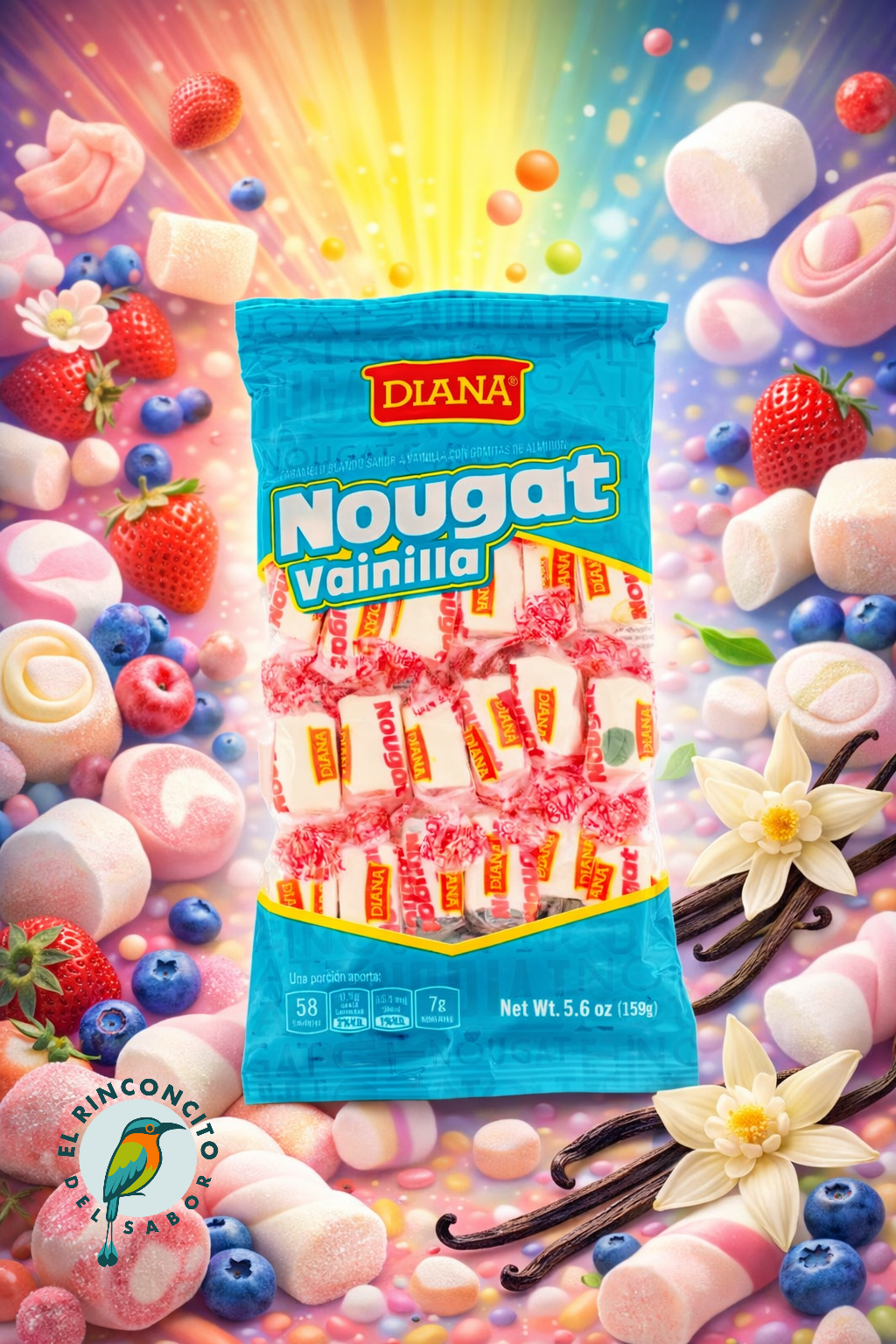 Nougat Dulces Diana