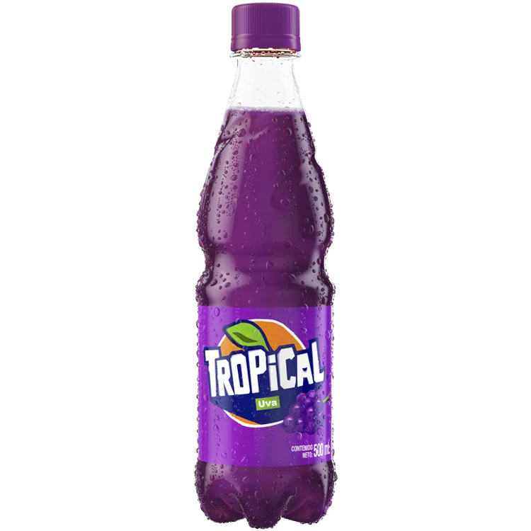 Tropical Bebida Carbonatada-Soda – Banana & Uva (Individual)