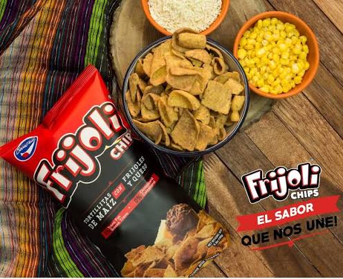 Frijoli Chips Bocadeli 3 Pack – Crujientes tortillitas de maíz con frijoles y un delicioso toque cremoso