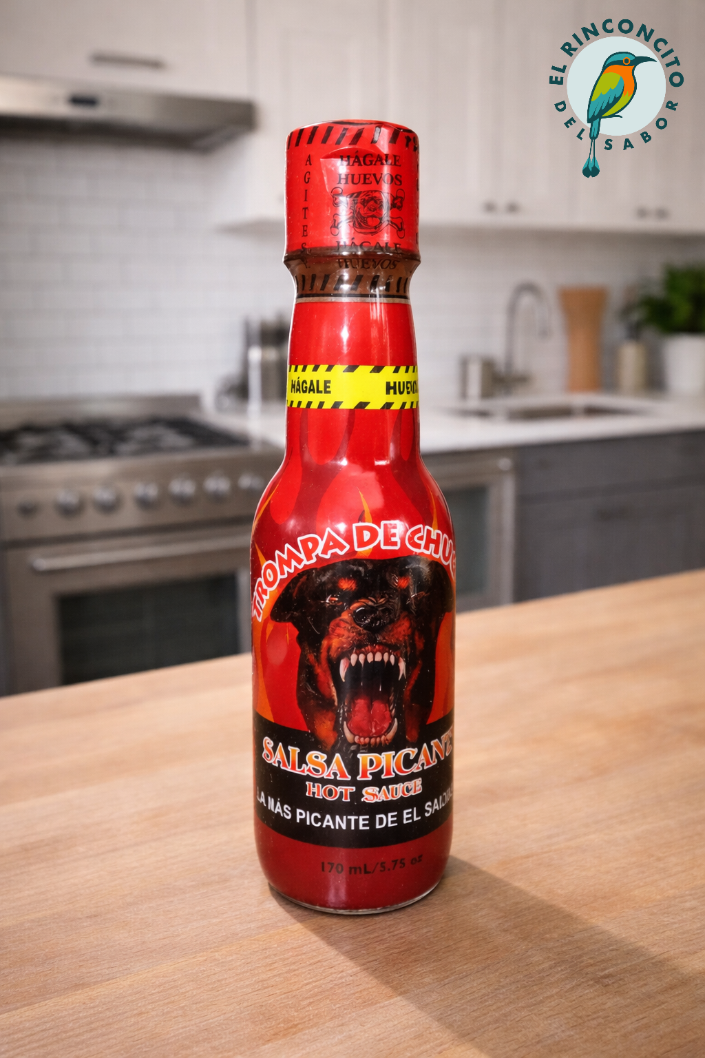 Trompa de Chucho Salsa Picante -Hot Sauce