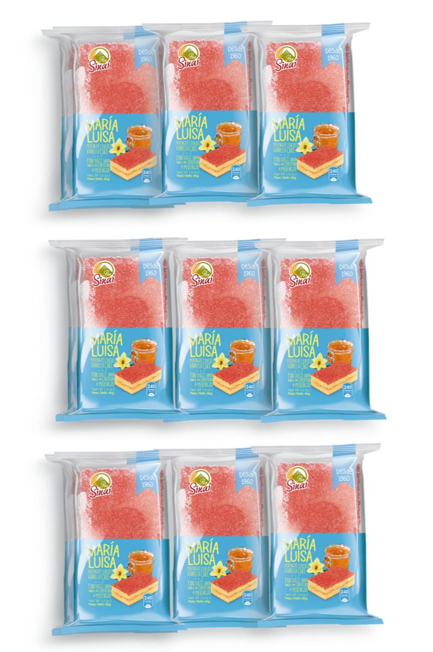 Maria Luisa Pan Sinai 6 pack