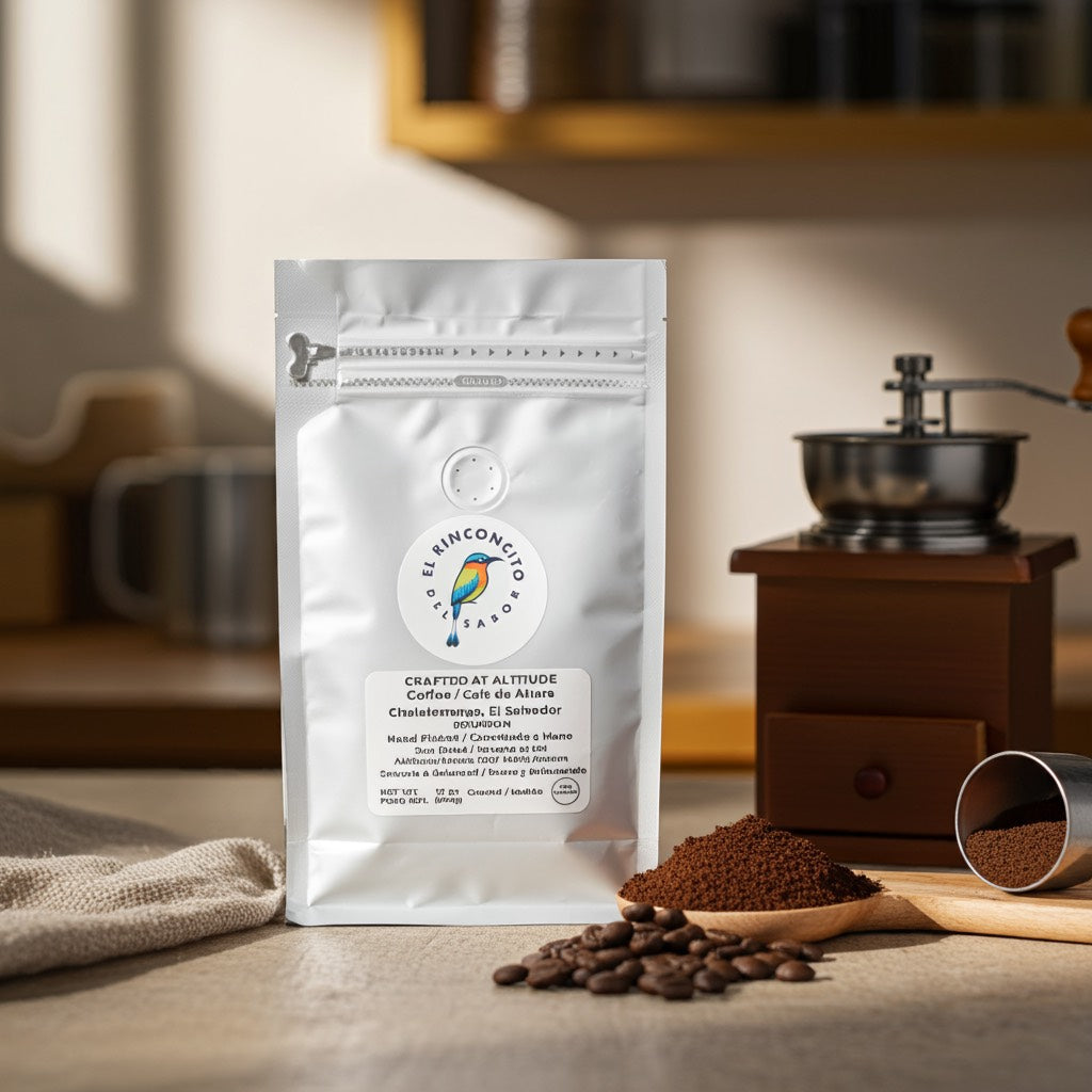 Café Salvadoreño Cultivado en Chalatenango por Productores Locales 340g - Authentic Salvadoran Coffee, Grown in Chalatenango by Local Farmers