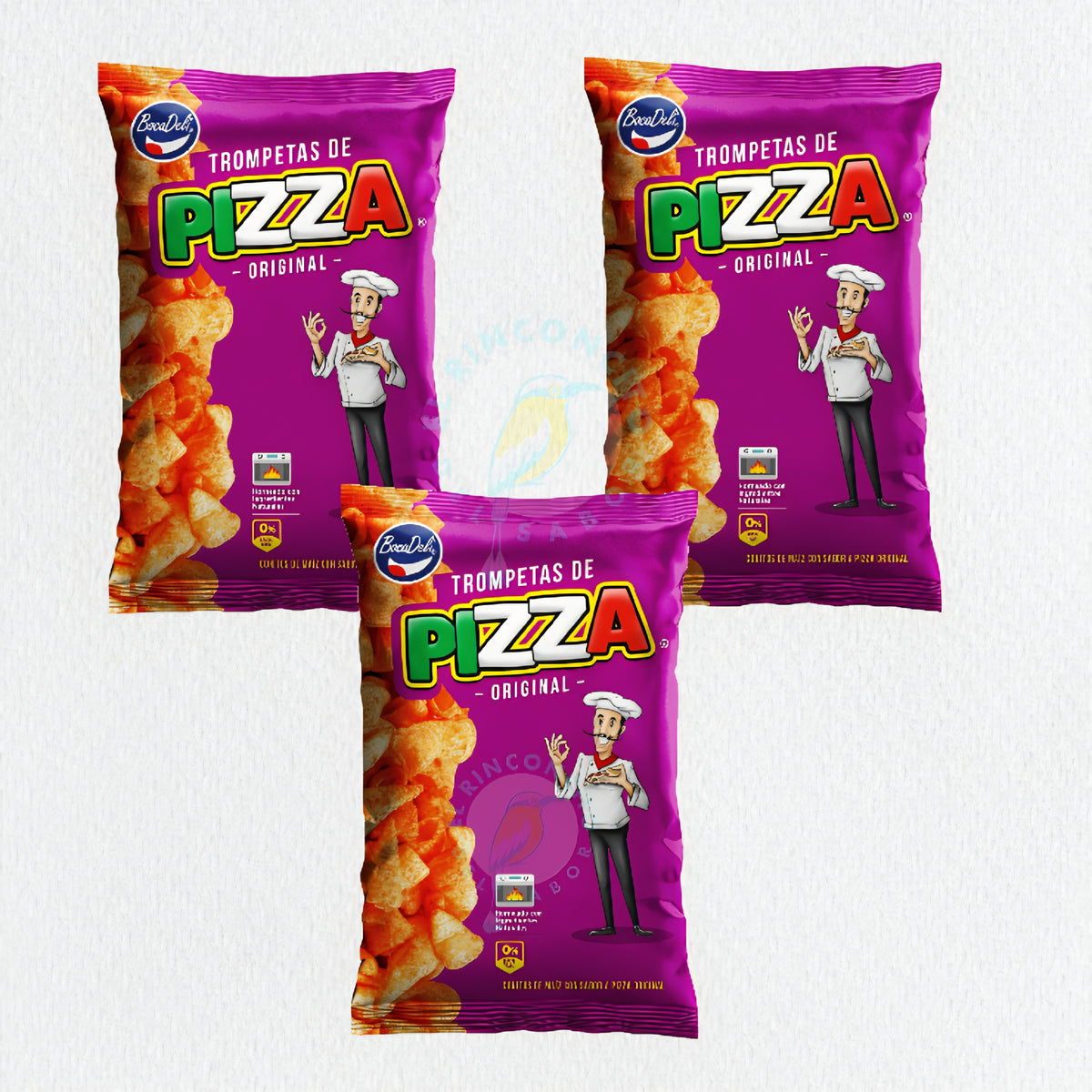 Bocadeli Snack Variedad de Sabores | 3-Pack Variety Mix Questrix, Gustitos, Buenachos, Feijoli,