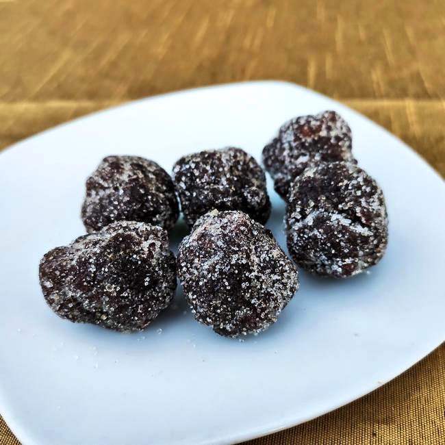 Dulce de Nance - Candied Nance Fruit 2 oz 10pcs