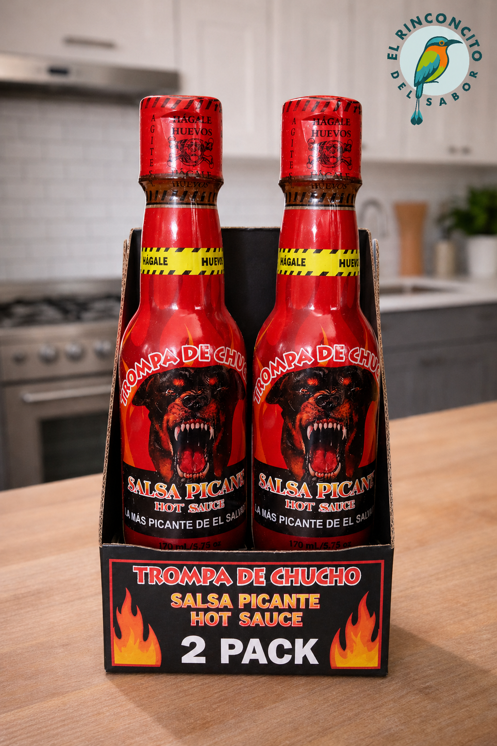 Trompa de Chucho Salsa Picante -Hot Sauce