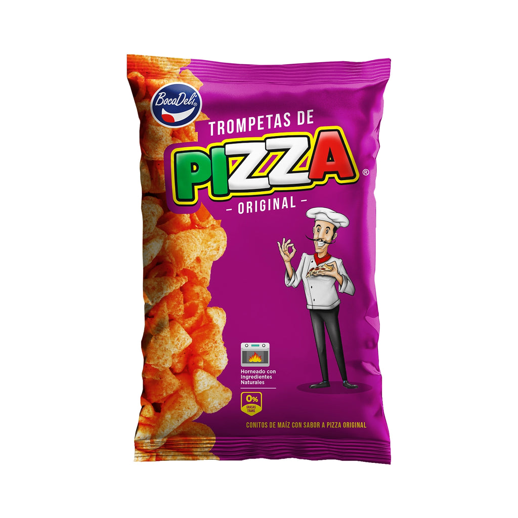 Bocadeli Pinata Pack 12units, 4xFrijoli, 3xGustitos, 2xQuesitrix, 3xTrompeta De pizza