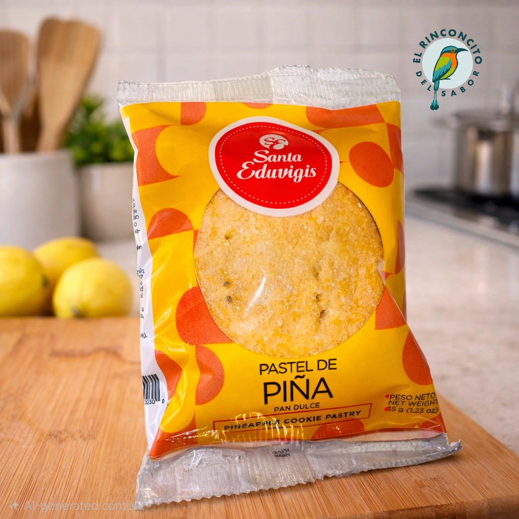Pastelito de Piña | Pineapple Filled Sweet Pastry 4 pack