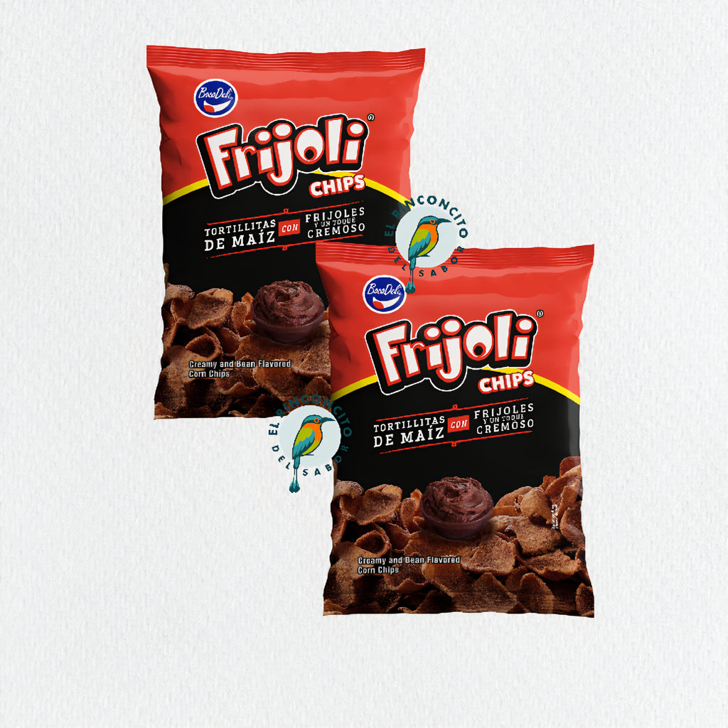 Bocadeli Classic Snack Collection Gustitos, Frijoli & Quesitrix