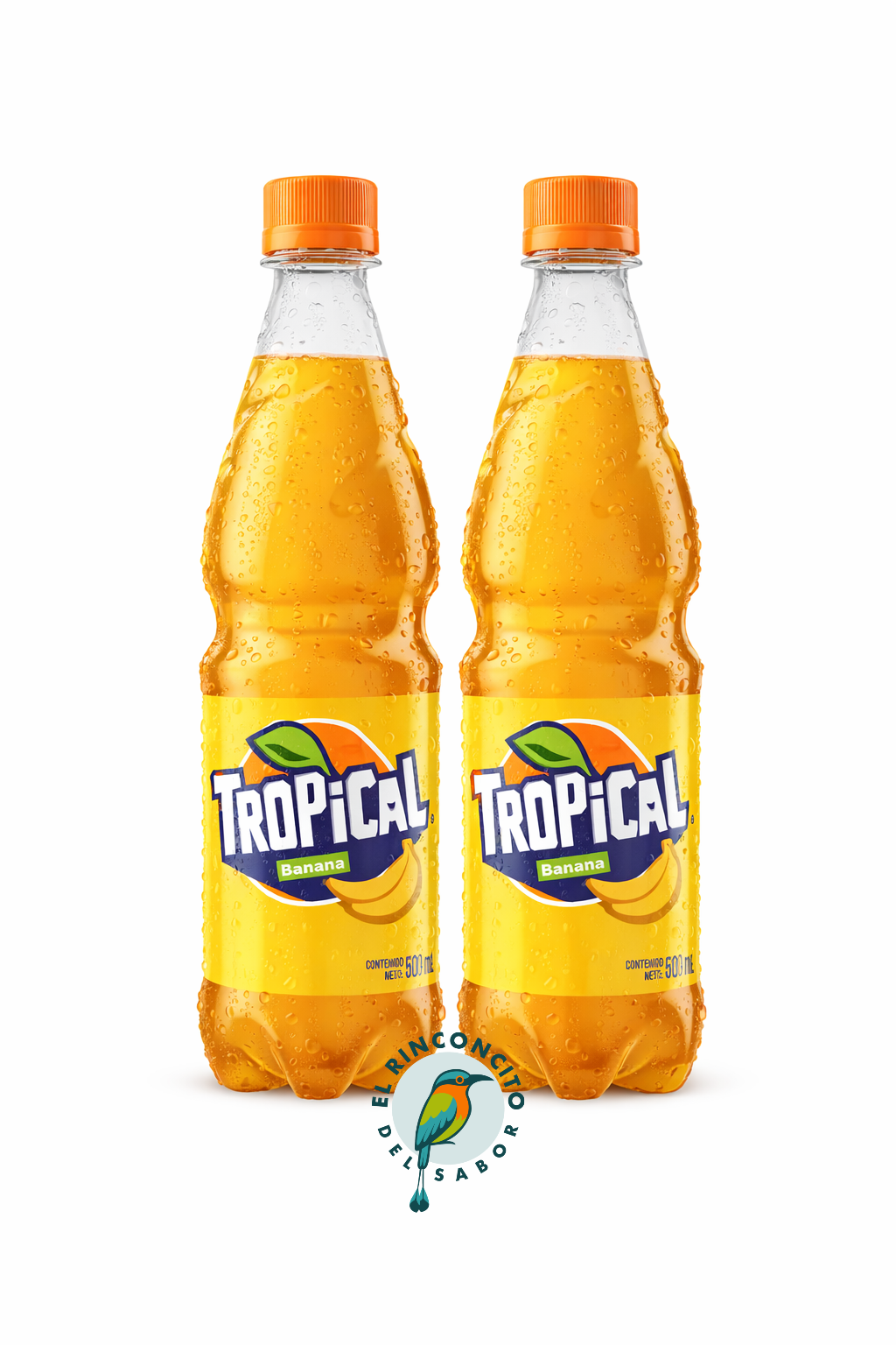 Tropical Bebida Carbonatada-Soda – Banana & Uva (Packs)