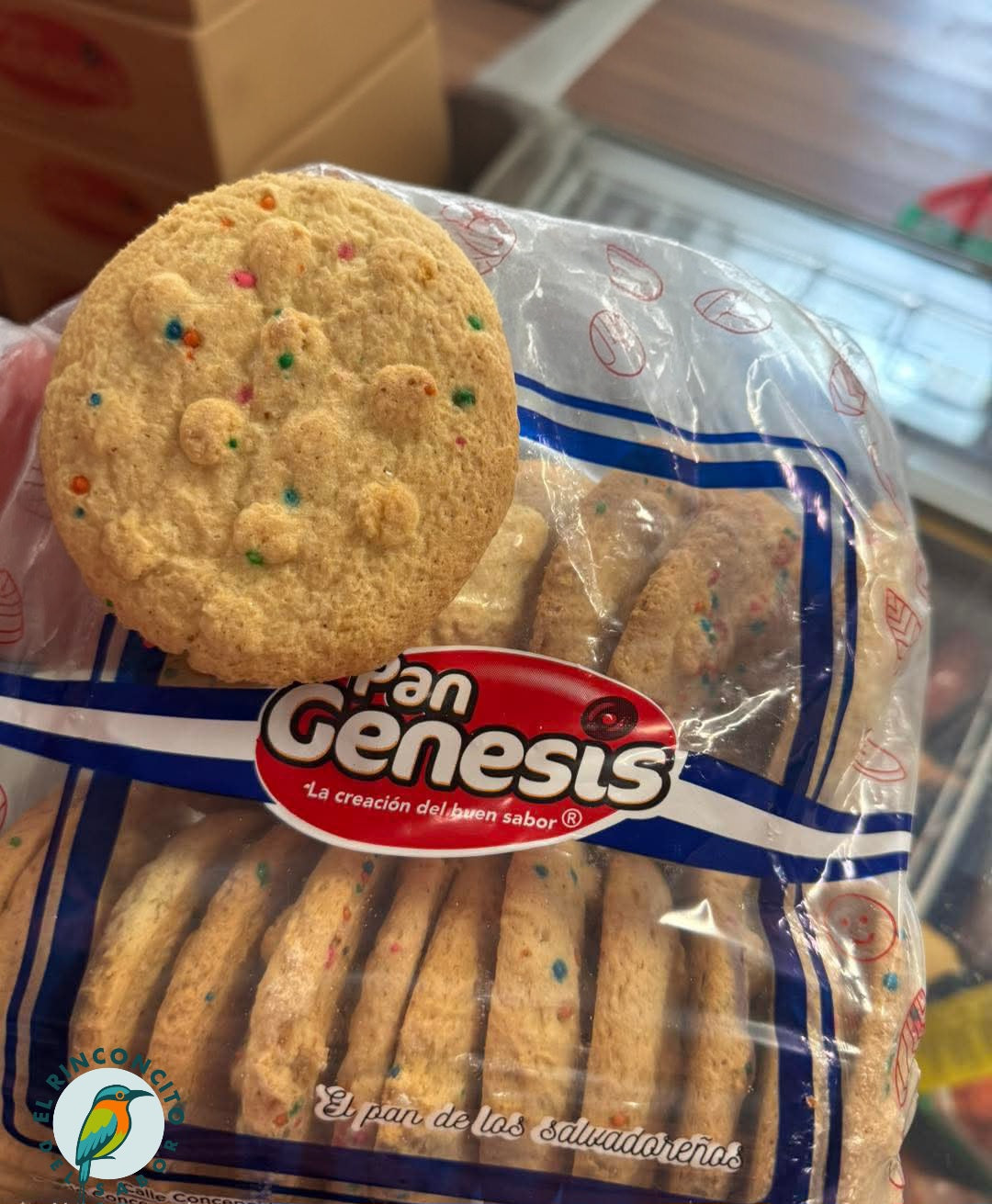 Pan Genesis Salvadoreño | Salvadoran Genesis Sweet Bread Cookie