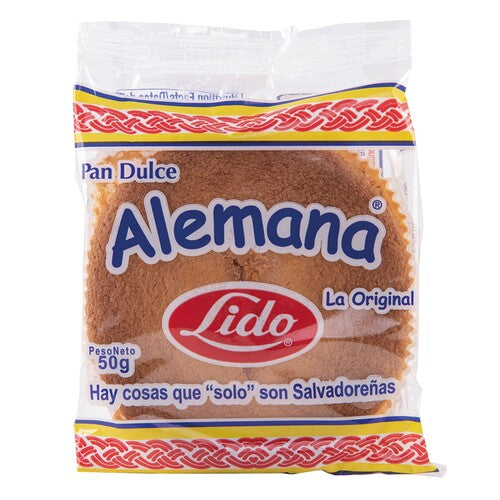 Lido Alemana Pan Dulce 12 Pack | Pan Dulce Salvadoreño