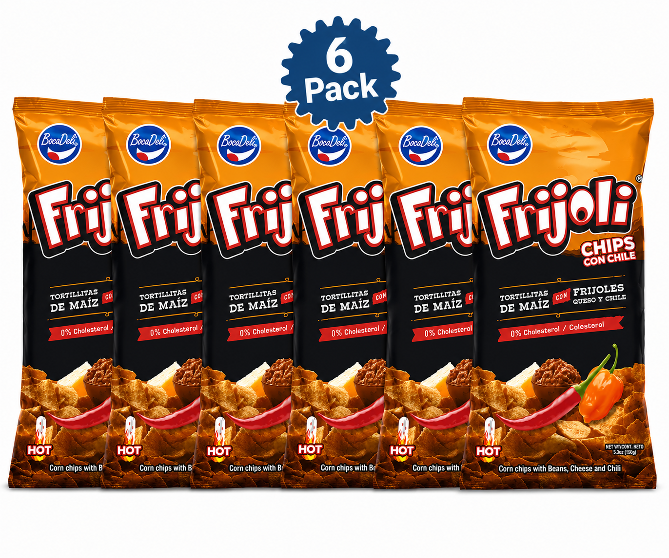 Frijoli Chips Bocadeli Pack