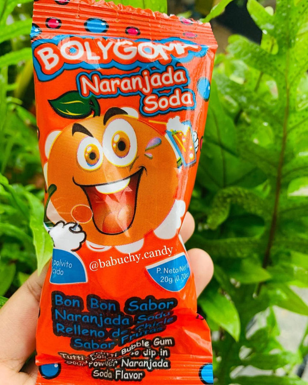 Bolygoma – Bon Bon Relleno de Chicle con Polvito Ácido 3 pack