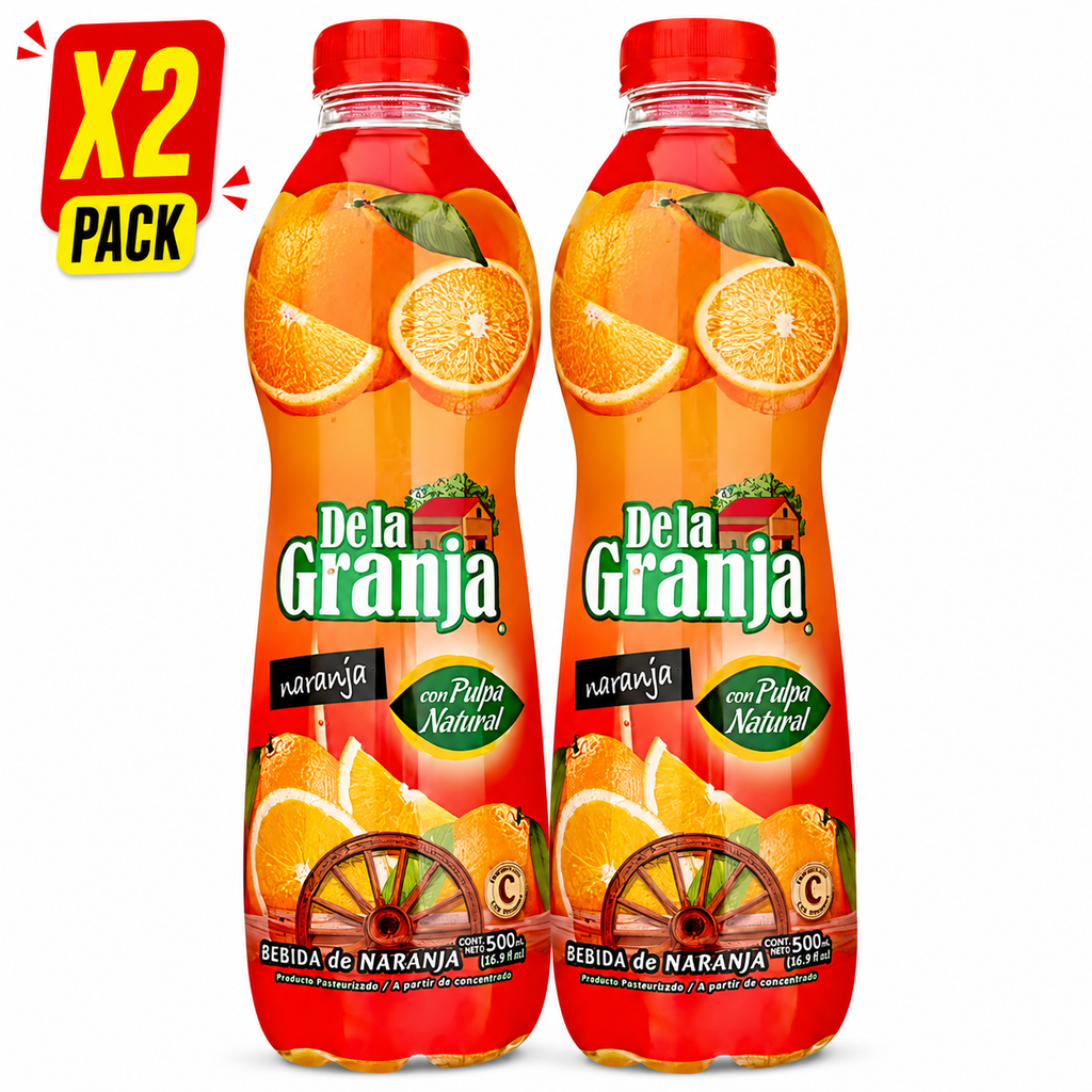 Jugo de la Granja Pack