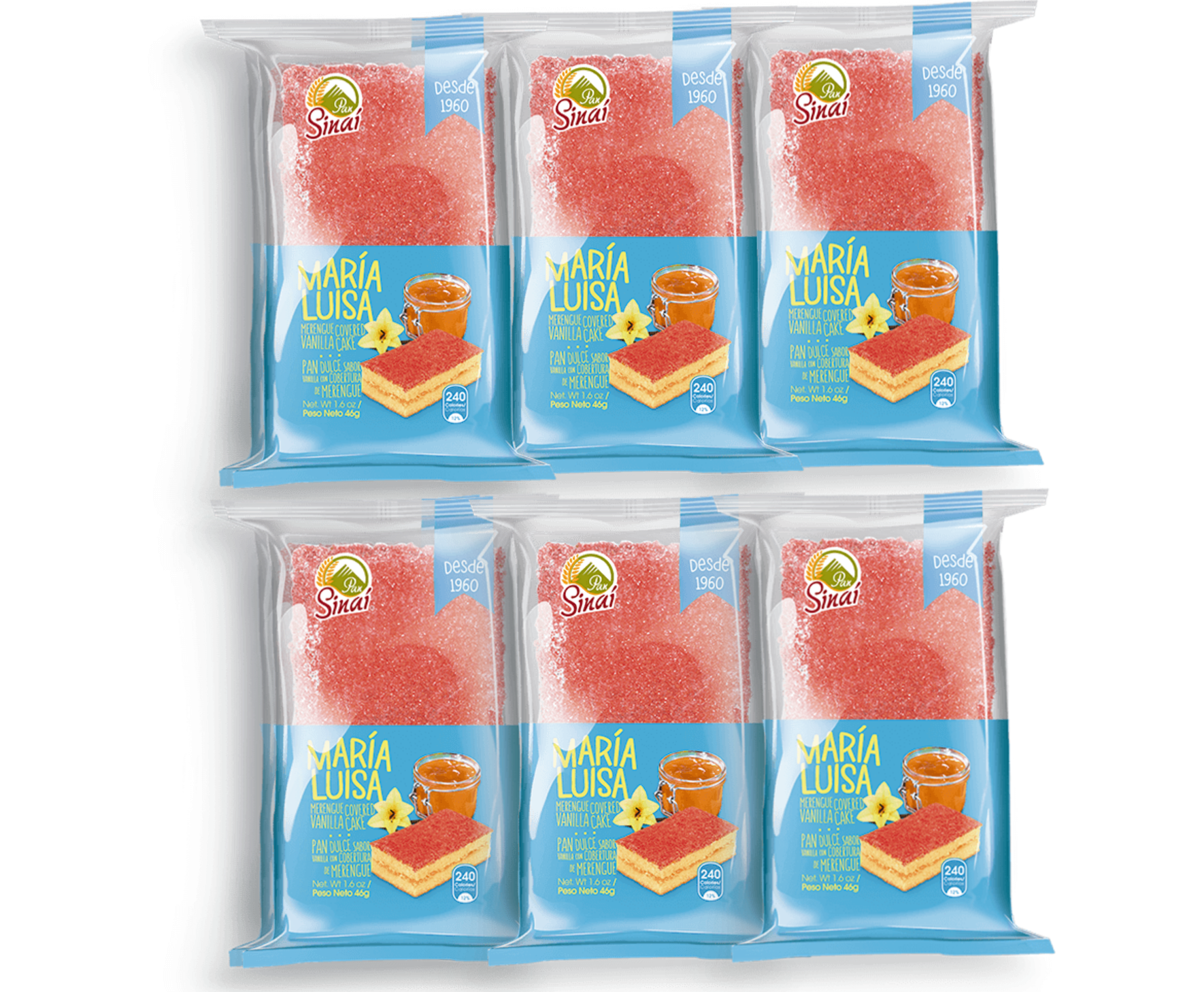 Maria Luisa Pan Sinai 6 pack