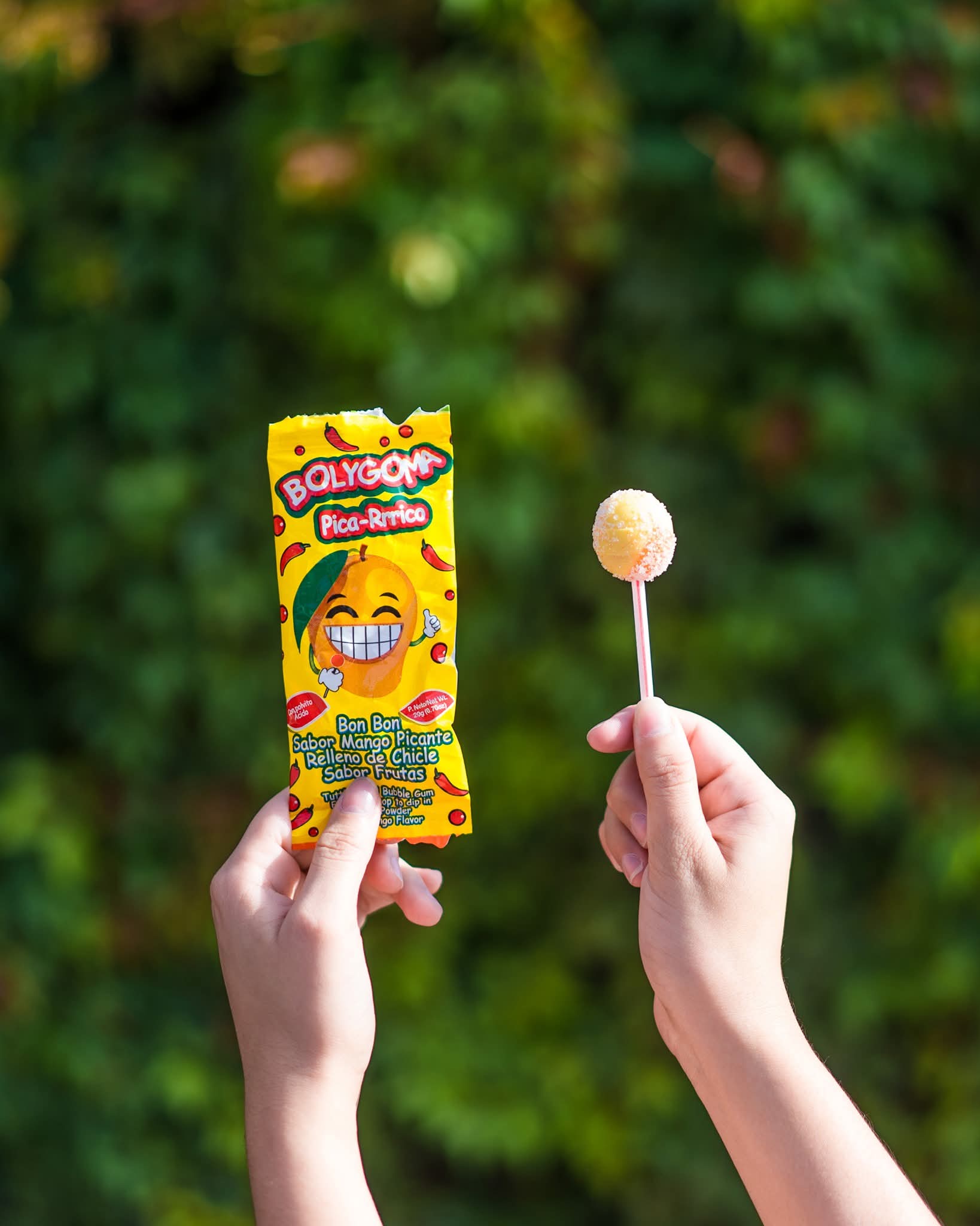 Bolygoma – Bon Bon Relleno de Chicle con Polvito Ácido 3 pack