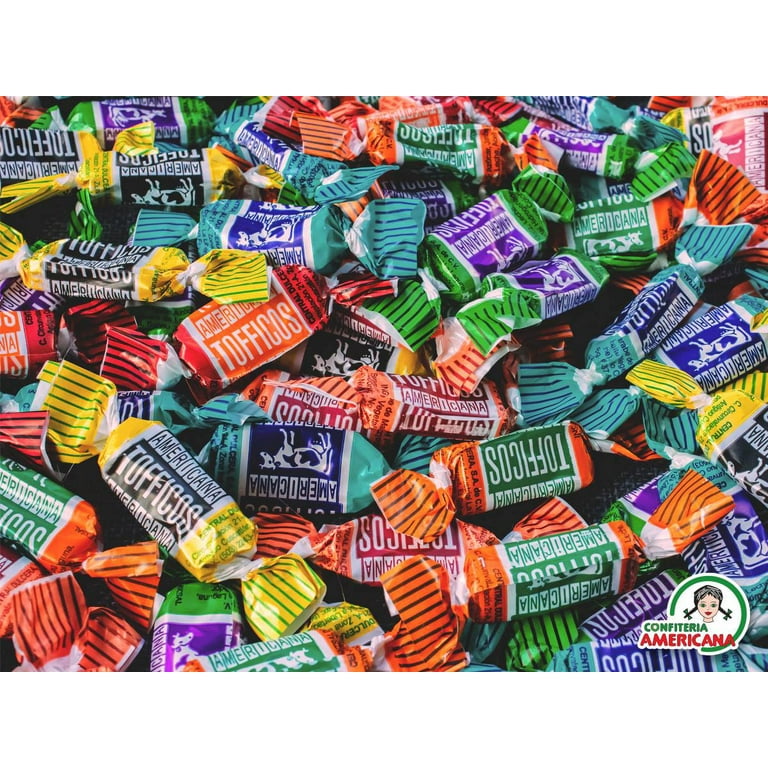 Americana Dulce De Vaquita Toffico 18pcs