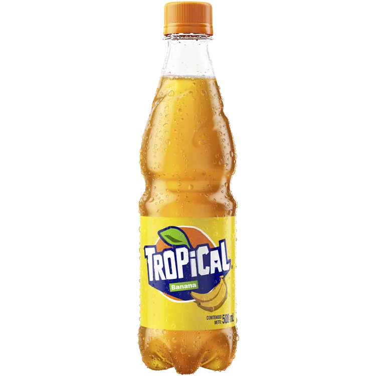 Tropical Bebida Carbonatada-Soda – Banana & Uva (Individual)