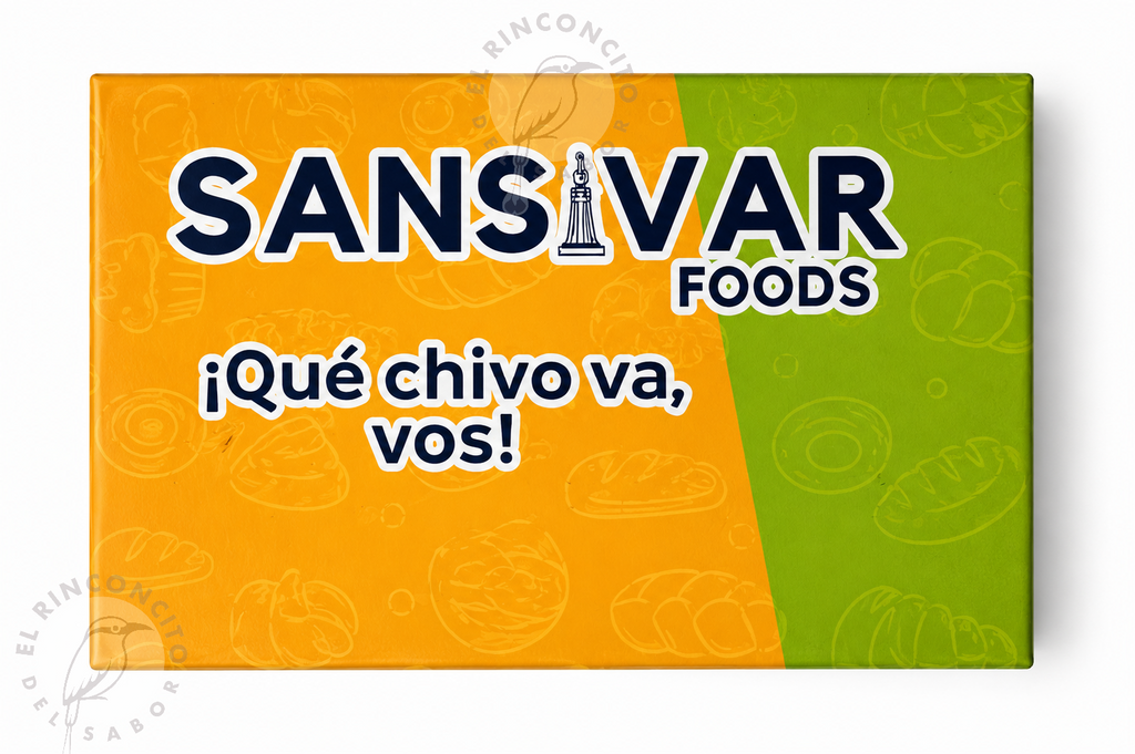 Pan Dulce Salvadoreño Assorted Cookie Box by Sansivar – 2 Pack 10 pcs each