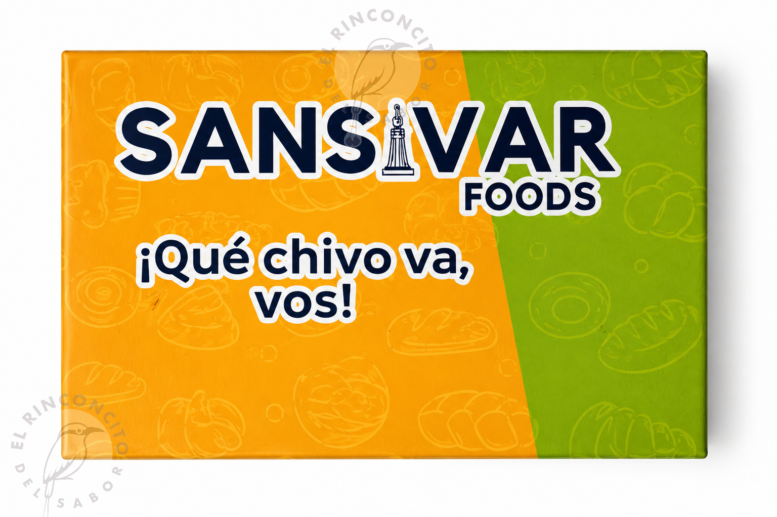 Pan Dulce Salvadoreño Assorted Cookie Box by Sansivar – 2 Pack 10 pcs each