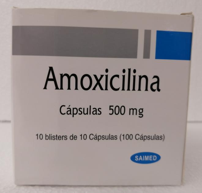 Amoxicilina Antibiotico 500mg