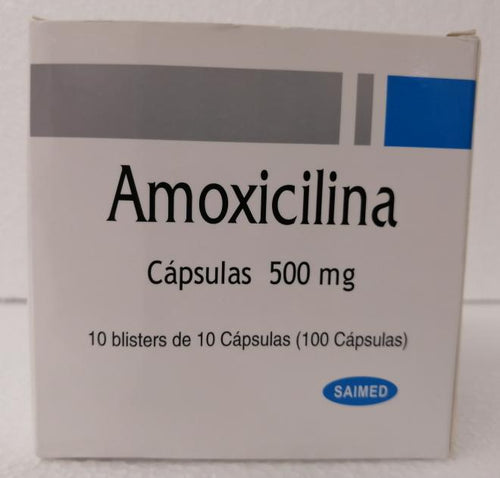 Amoxicilina Antibiotico 500mg