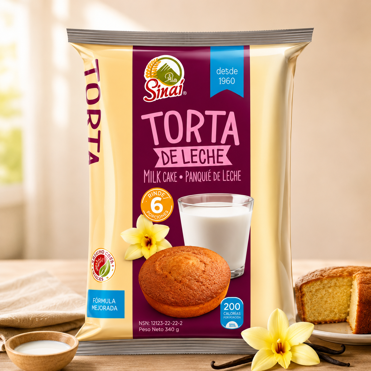 Pan Sanaí Variedad 6, 8 pack - Pan Sinaí Salvadoran Bread Variety Pack