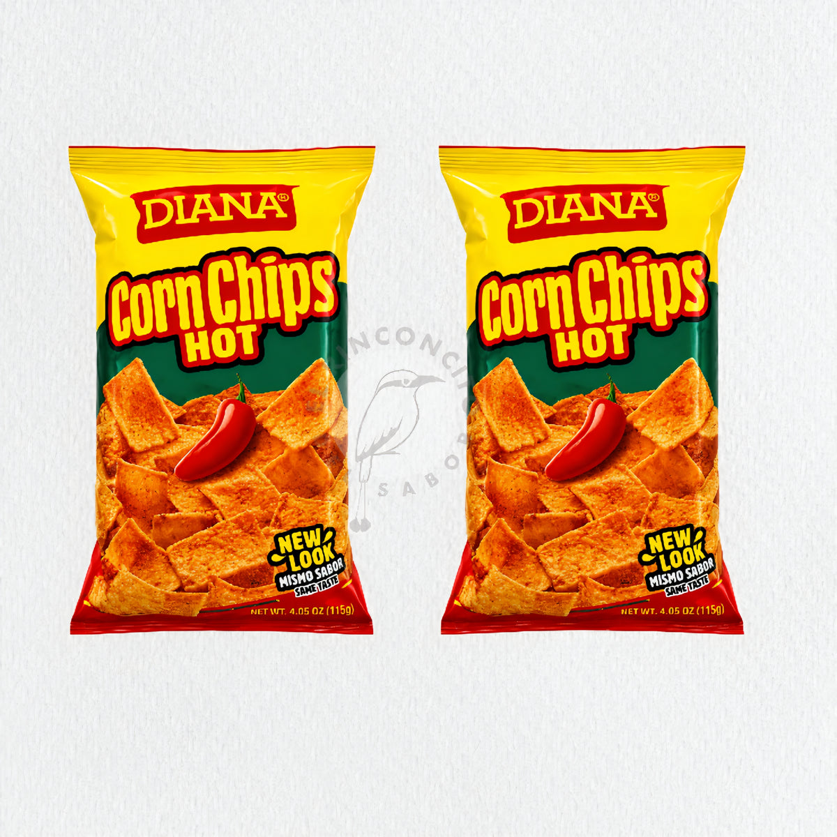 Corn Chips Picante Diana Pack Authentic Salvadoran Snacks