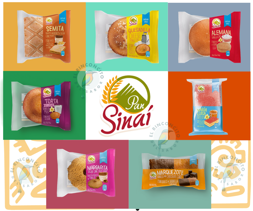 Cajita de Pan Sinaí 14 Unidades