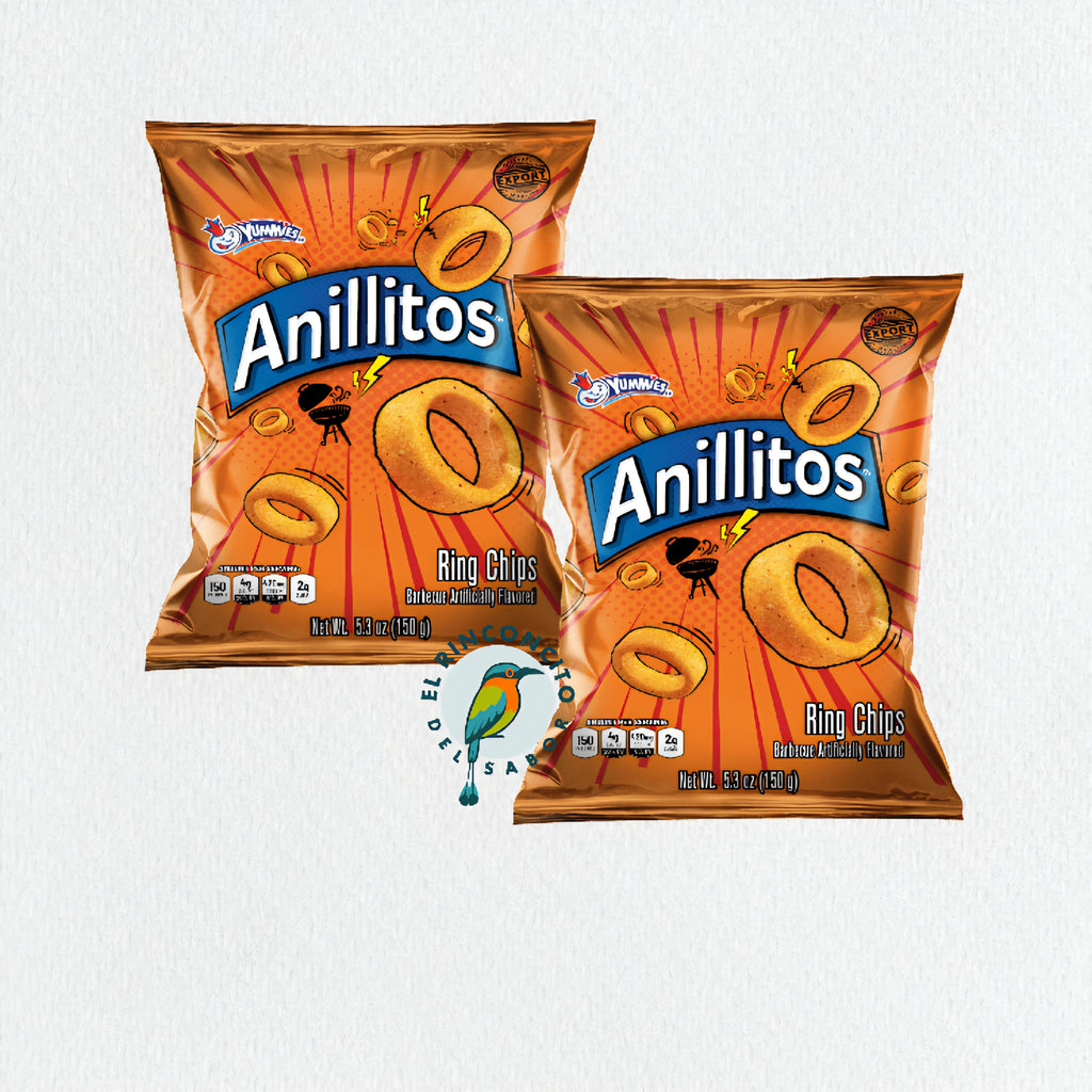 Yummies Snack Variety Pack – Taqueritos, Zambos & Anillitos (6 Pack)