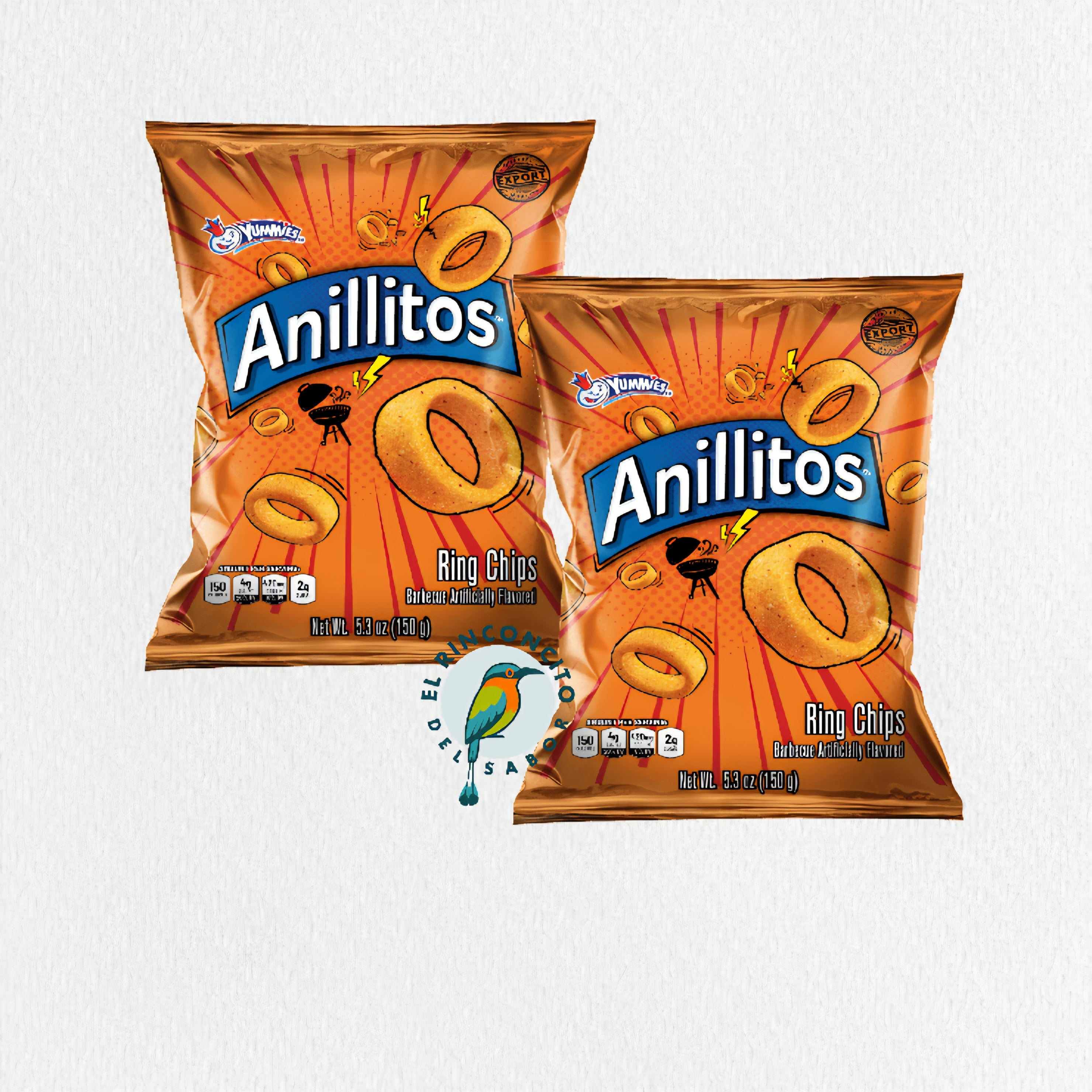 Yummies Snack Variety Pack – Taqueritos, Zambos & Anillitos (6 Pack)