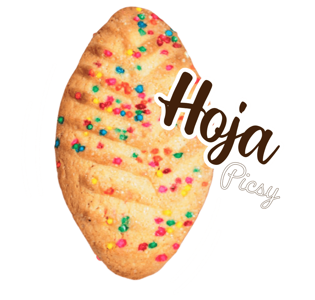 Hojitas Picsy Pan Génesis Salvadoreño - Salvadoran Picsy Sweet Bread Cookie