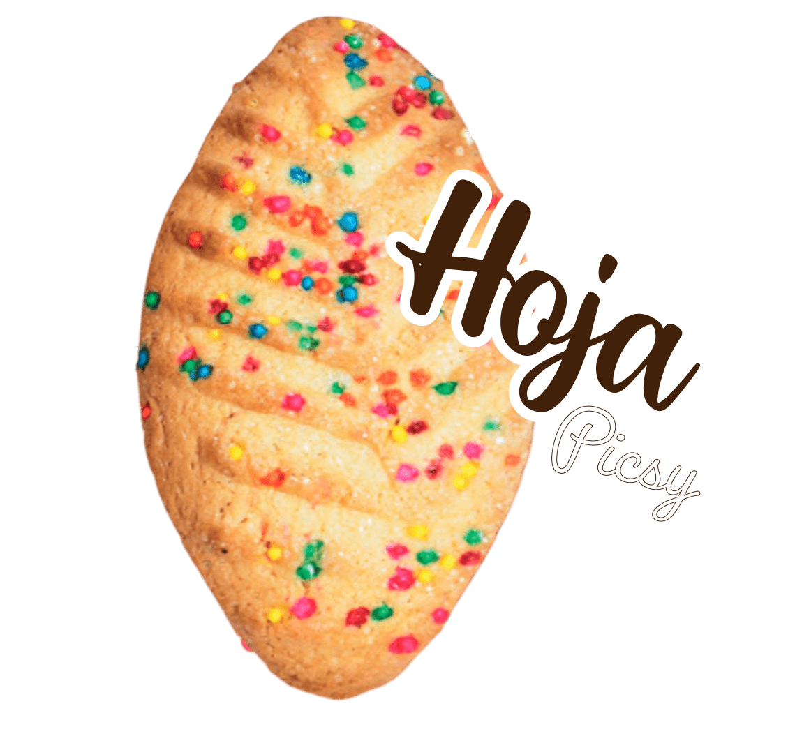 Hojitas Picsy Pan Génesis Salvadoreño - Salvadoran Picsy Sweet Bread Cookie