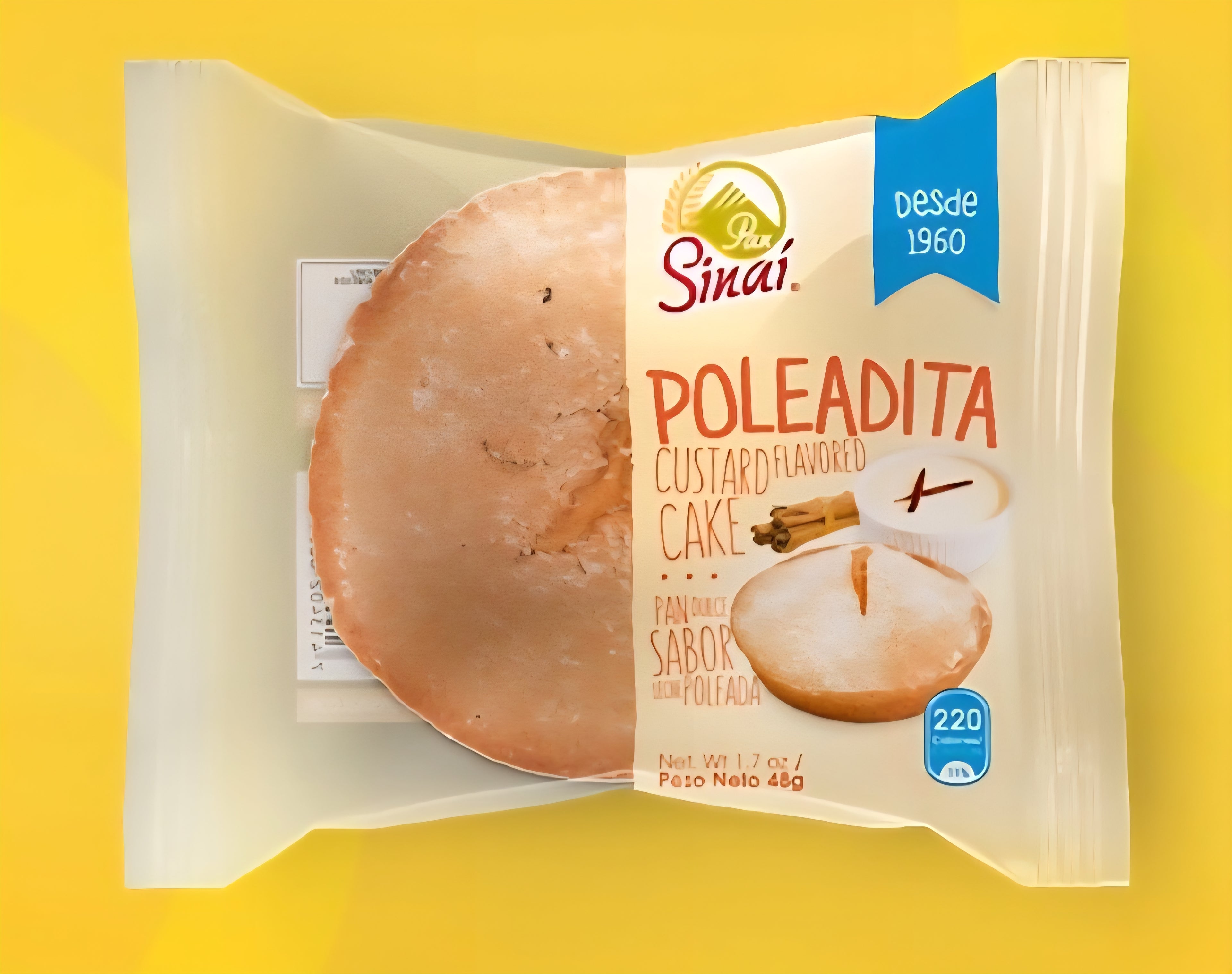 Poleadita Pan Sinai 6 pack
