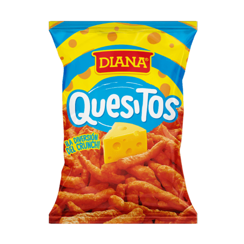 Diana Snack Box 8 Sabores |Churritos, Jalapeños, Nachos,Quesitos, Alboroto, Corn Chips, Toztecas, Elotitos Authentic Salvadoran Chips & Boquitas | 8-Flavor Variety Pack