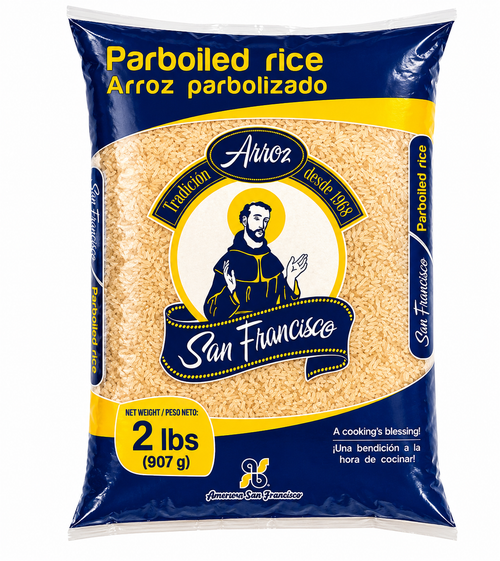 Arroz Precocido San Francisco, Parboiled Rice