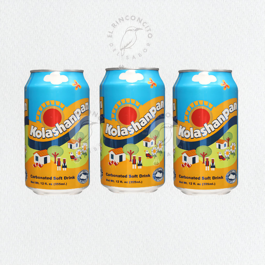 Bebidas Carbonatadas de El Salvador Variedad, Tropical, Coca Cola, Fresca 3 Pack Varieda de Sabor de Centroamérica Importadas