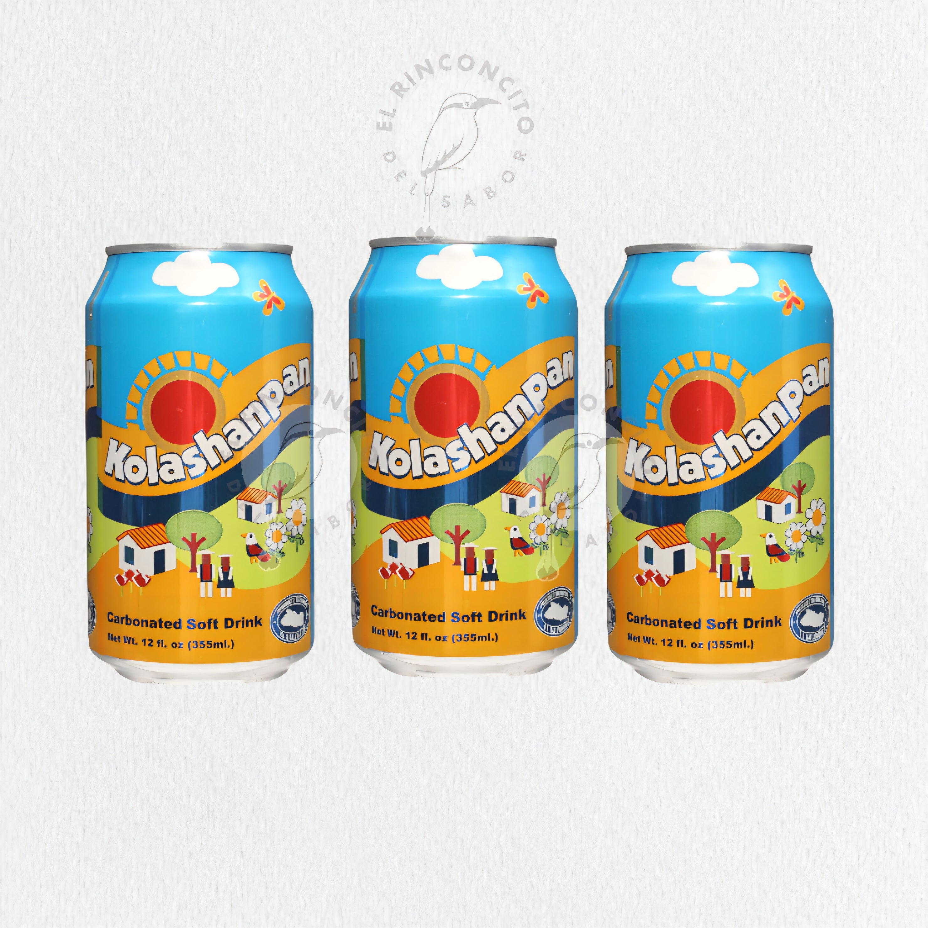 Bebidas Carbonatadas de El Salvador Variedad, Tropical, Coca Cola, Fresca 3 Pack Varieda de Sabor de Centroamérica Importadas