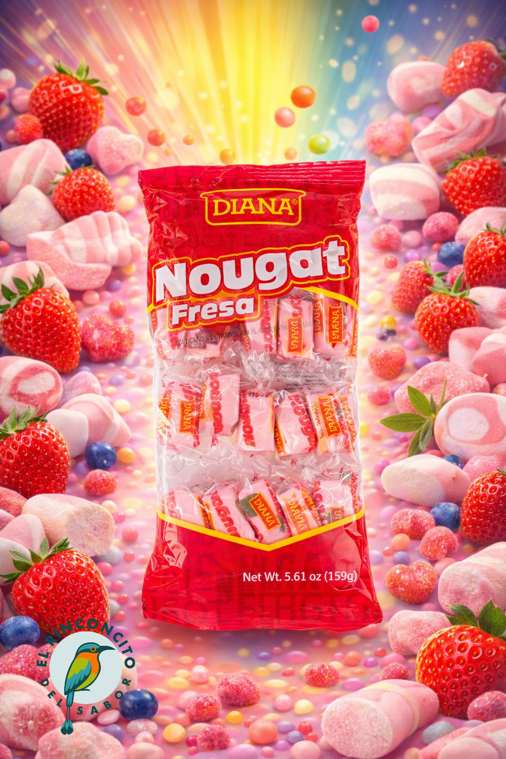 Nougat Dulces Diana
