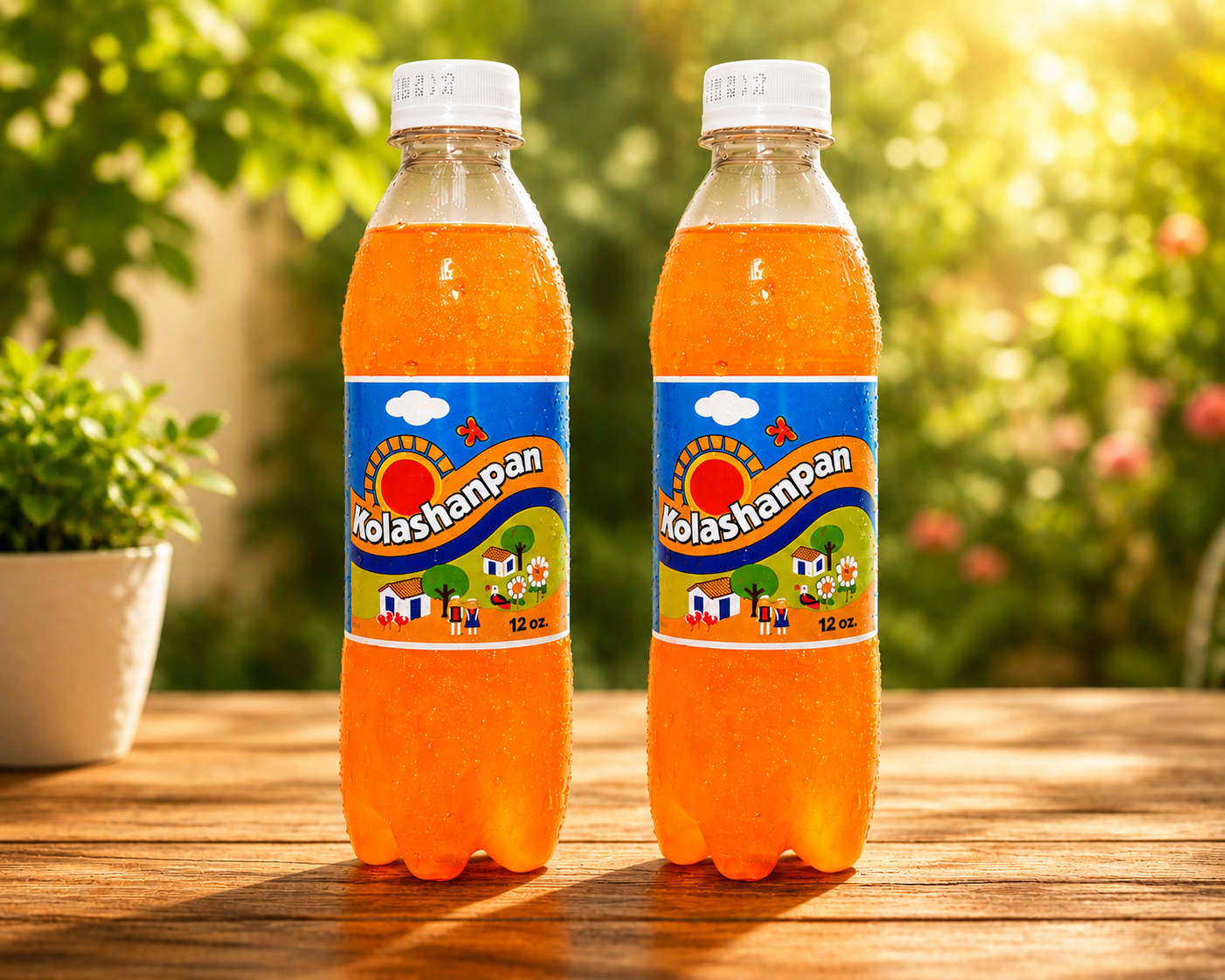 Kolashanpan Bebida Carbonatada de El Salvador packs
