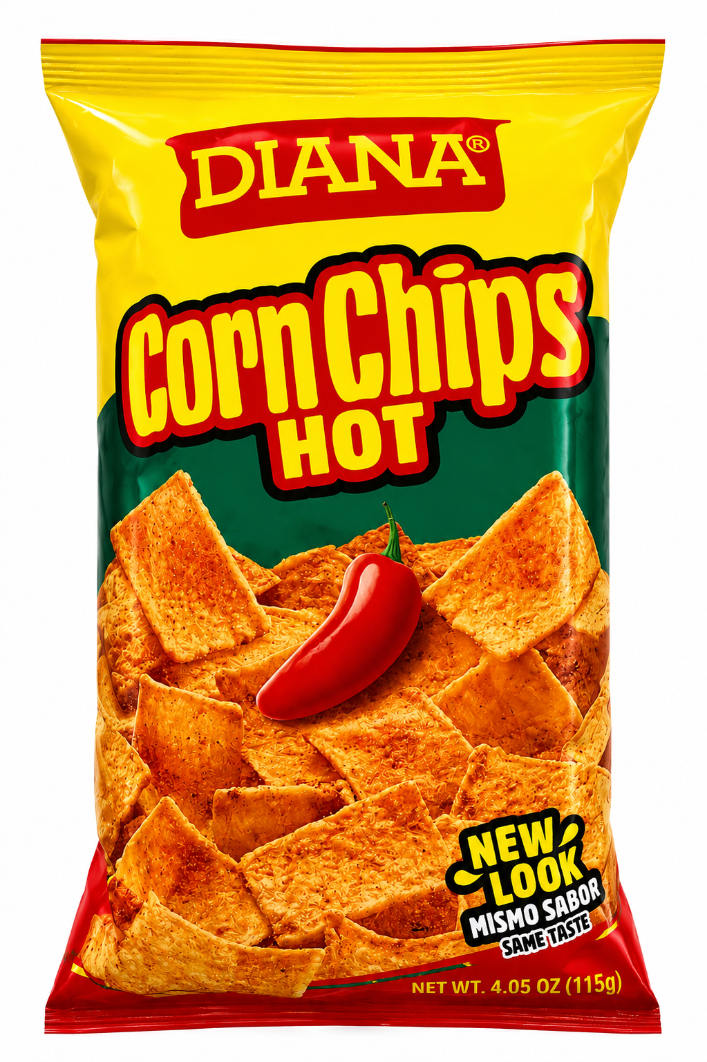 Diana Snack Box 8 Sabores |Churritos, Jalapeños, Nachos,Quesitos, Alboroto, Corn Chips, Toztecas, Elotitos Authentic Salvadoran Chips & Boquitas | 8-Flavor Variety Pack