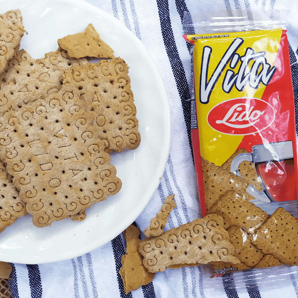 Lido Galleta Vita 12 Pack | Classic Salvadoran Cookies