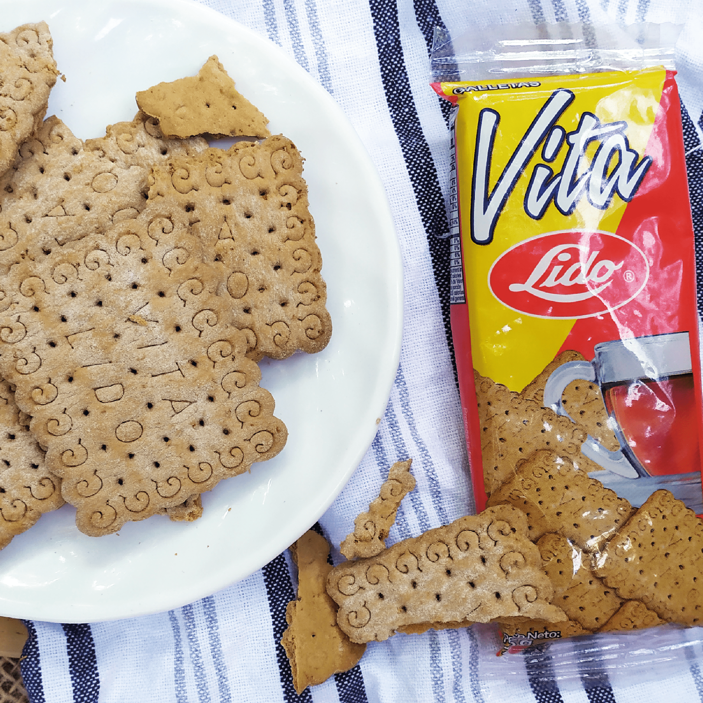 Lido Galleta Vita 12 Pack | Classic Salvadoran Cookies