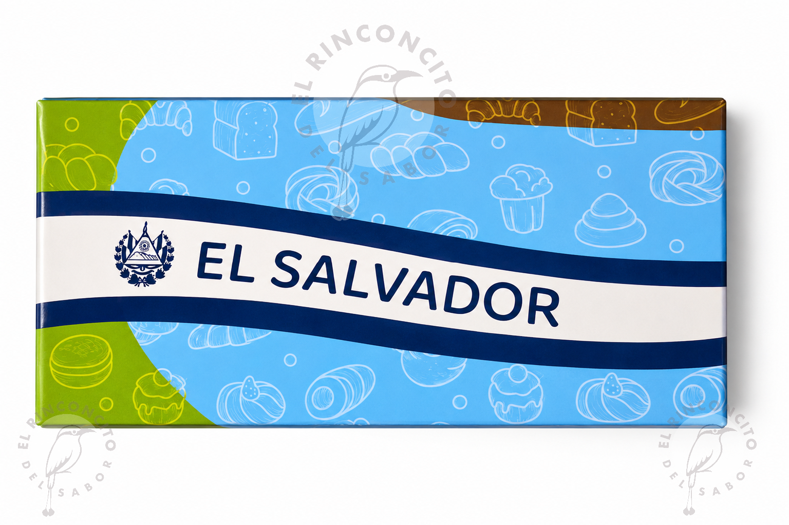 Pan Dulce Salvadoreño Assorted Cookie Box by Sansivar – 2 Pack 10 pcs each